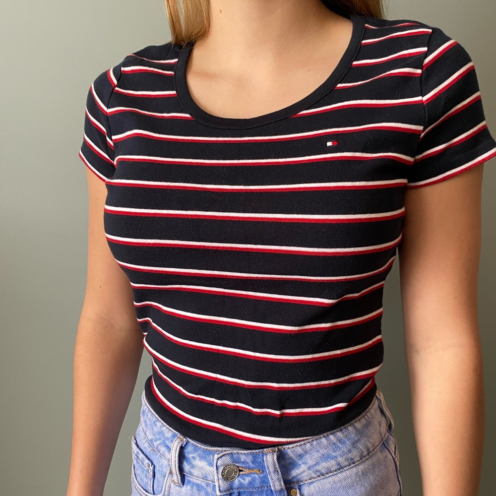 Tommy Hilfiger Red White and Blue